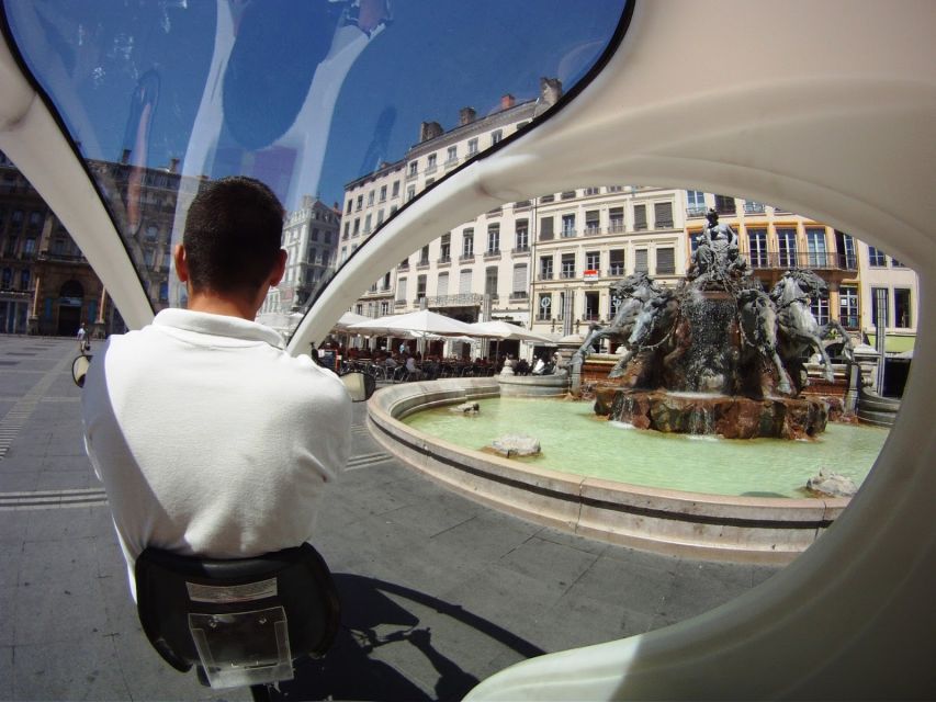 Lyon: 1 or 2-Hour Pedicab Tour - What changes when you choose two hours