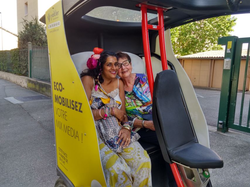Lyon: 1 or 2-Hour Pedicab Tour - Who should book this Lyon pedicab tour?