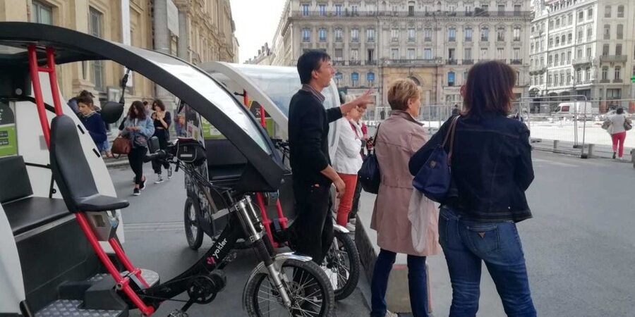 Lyon: 1 or 2-Hour Pedicab Tour - Starting at the Lyon Tourist Office