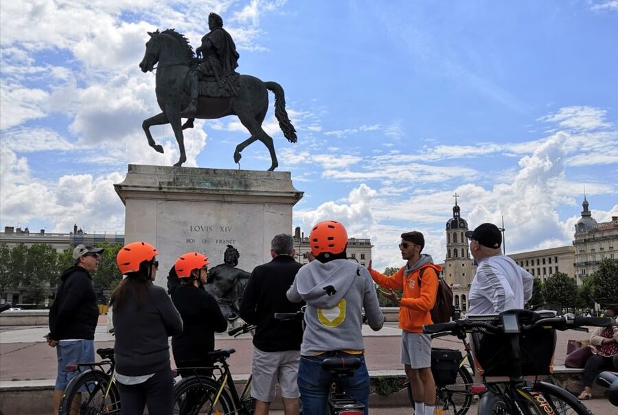 Lyon: 2-Hour Electric Bike Tour with a Local Guide - The Rhône riverbanks provide the easiest riding