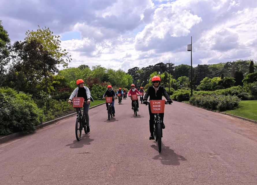 Lyon: 2-Hour Electric Bike Tour with a Local Guide - Tête d’Or Park is the main scenic reward