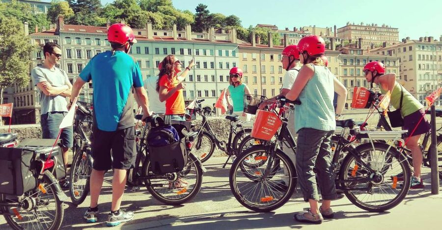 Lyon: 3-Hour Guided E-Bike Tour - Starting near the Pub Danois