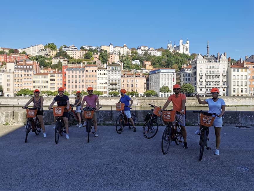 Lyon: 3-Hour Guided E-Bike Tour - Terreaux Square and central Lyon