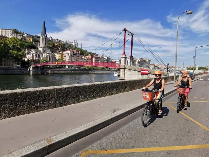 Lyon: 3-Hour Guided E-Bike Tour - Tête d’Or Park: a welcome change of pace
