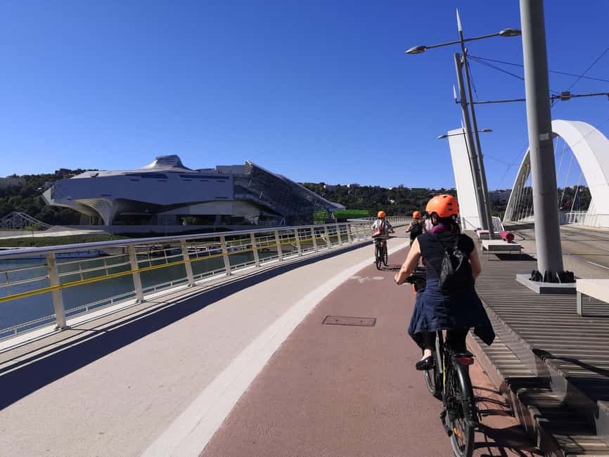 Lyon: 3-Hour Guided E-Bike Tour - Through the Croix-Rousse Mode Doux Tunnel
