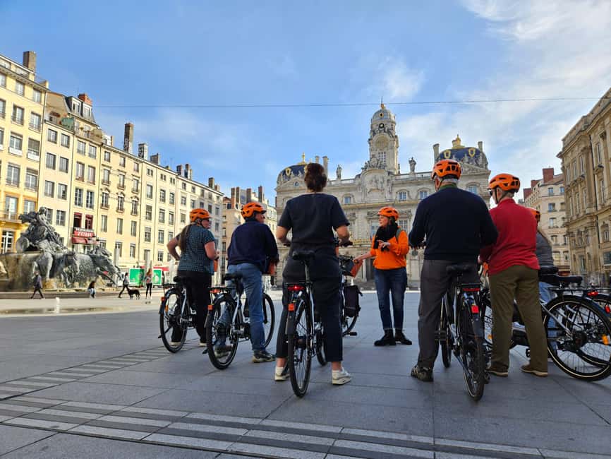 Lyon: 3-Hour Guided E-Bike Tour - Croix-Rousse: Lyon’s uphill opening act