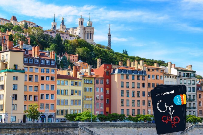 Lyon City Card Public Transportation & 40 attractions - Guided tours, silk, and the river