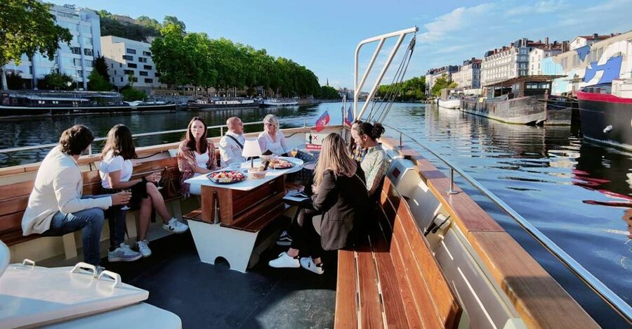 Lyon: City Cruise with Charcuterie, Cheese, and Wine - Key Points to Know Before You Board
