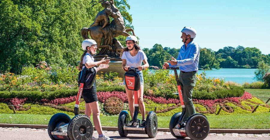Lyon: City Highlights Segway Tour - Key points at a glance