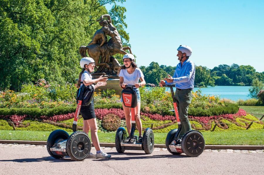Lyon: City Highlights Segway Tour - Terreaux square and the city’s main sights
