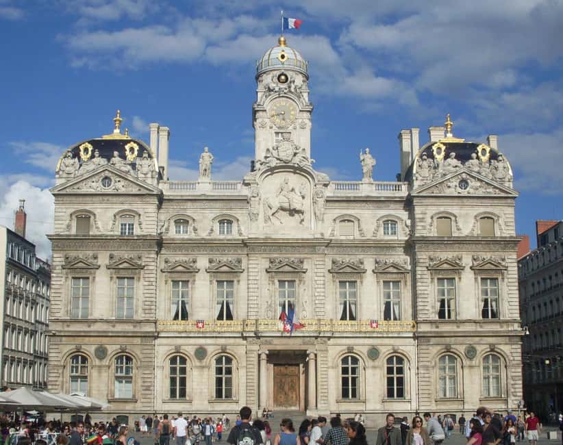 Lyon: City Highlights Walking Tour - Place Bellecour and the city’s broad center