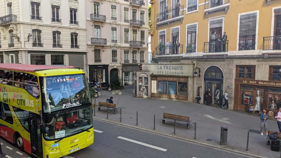 Lyon City Hop-on Hop-off Sightseeing Bus Tour - Key points to know before boarding