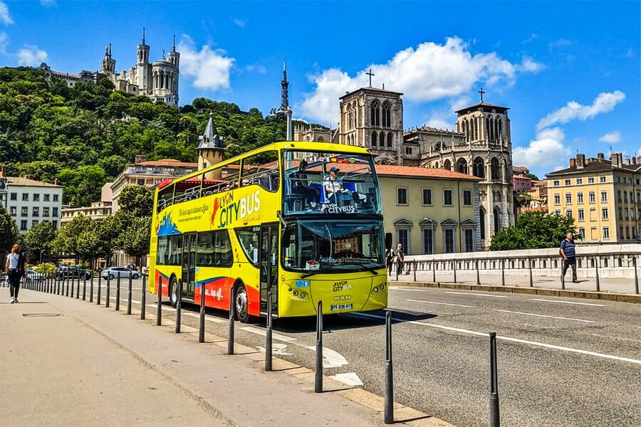 Lyon City Hop-on Hop-off Sightseeing Bus Tour - Why this bus works well in Lyon