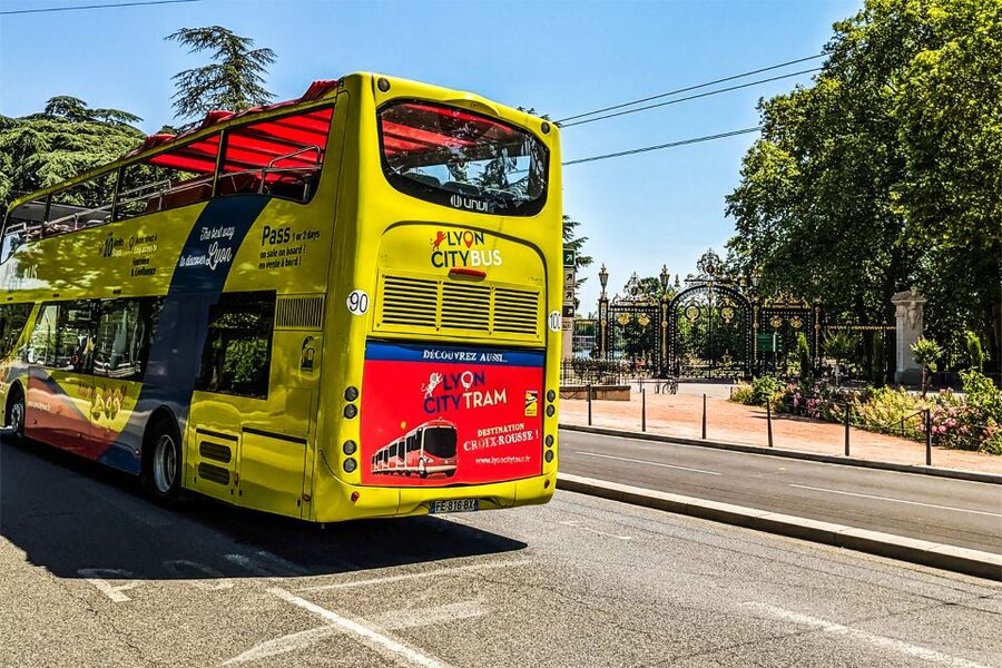 Lyon City Hop-on Hop-off Sightseeing Bus Tour - Starting at Place Bellecour