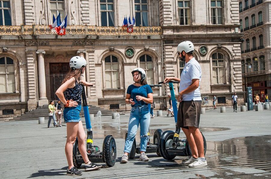 Lyon: City Segway Tour with a Local Guide - Starting in Vieux-Lyon at 7 Quai Romain Rolland