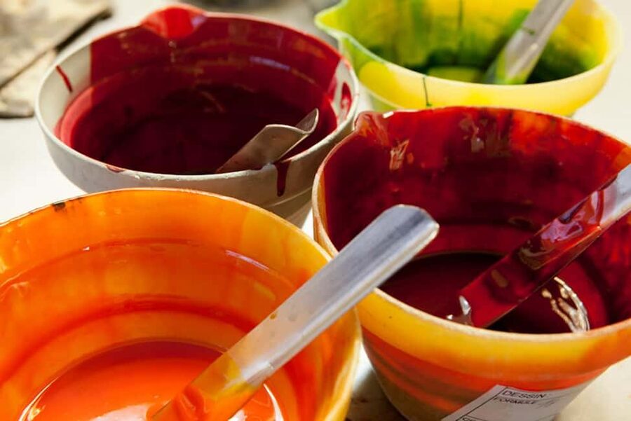 Lyon: Create your own traditional Lyonnais silk square - Key points to know before booking
