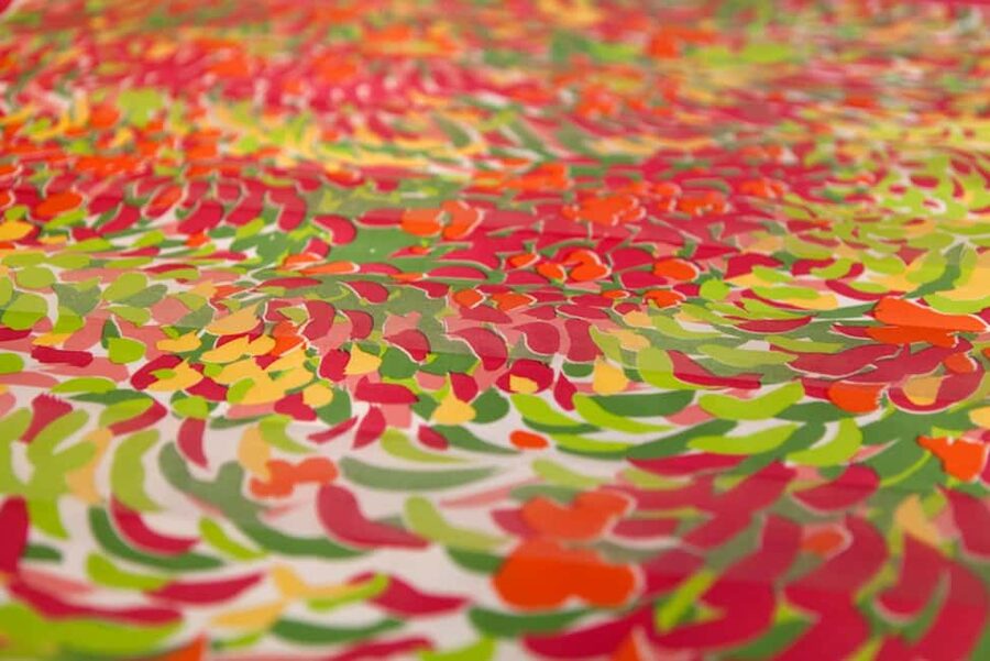 Lyon: Create your own traditional Lyonnais silk square - Arriving at the workshop on Rue Romarin