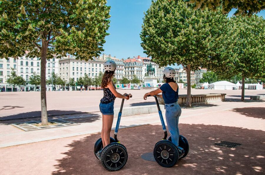 Lyon: Discovery Tour by Segway - Why a Segway works well in central Lyon