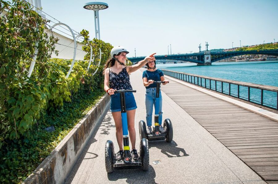 Lyon: Discovery Tour by Segway - Starting at 7 Quai Romain Rolland