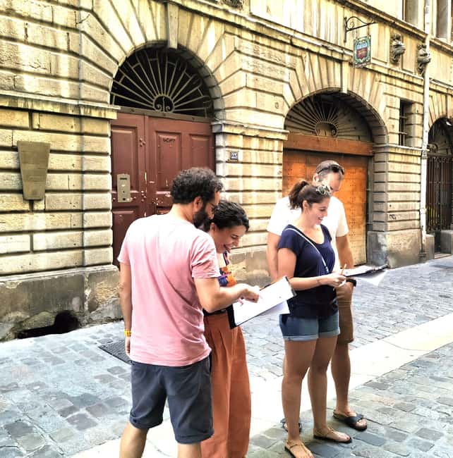 Lyon: escape game in the Vieux Lyon - Turning Vieux Lyon into a giant puzzle