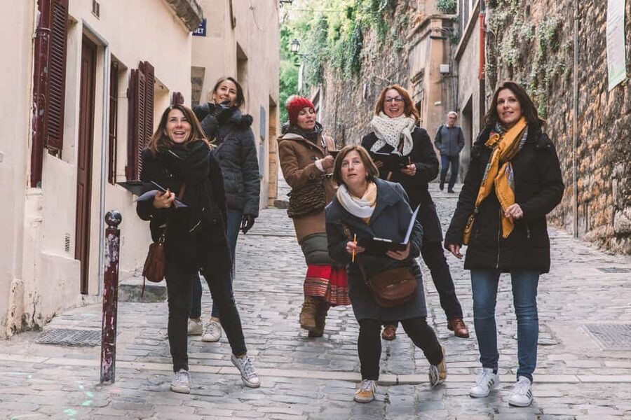 Lyon: escape game in the Vieux Lyon - The Jardin Archéologique: your first clues