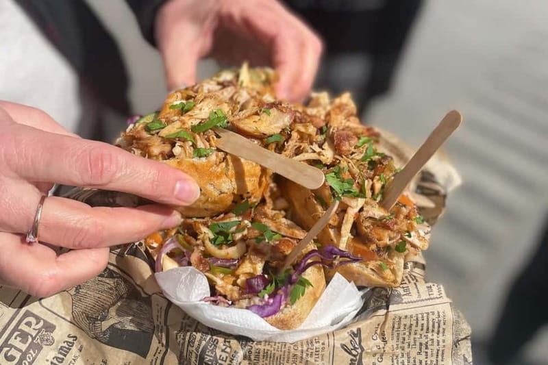 Lyon: Guided Food Tour with Tastings - A walking lesson in Lyon, not just a meal