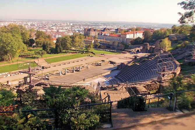 Lyon Highlights & Secrets Walking Guided Tour (small group) including Funicular - Riding the funicular to Fourvière Hill
