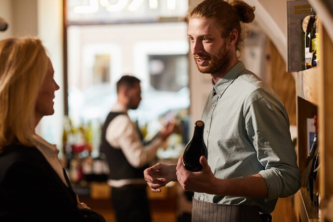 Lyon Music & Wine tasting - The wine stop at Satriale or Micro Sillon