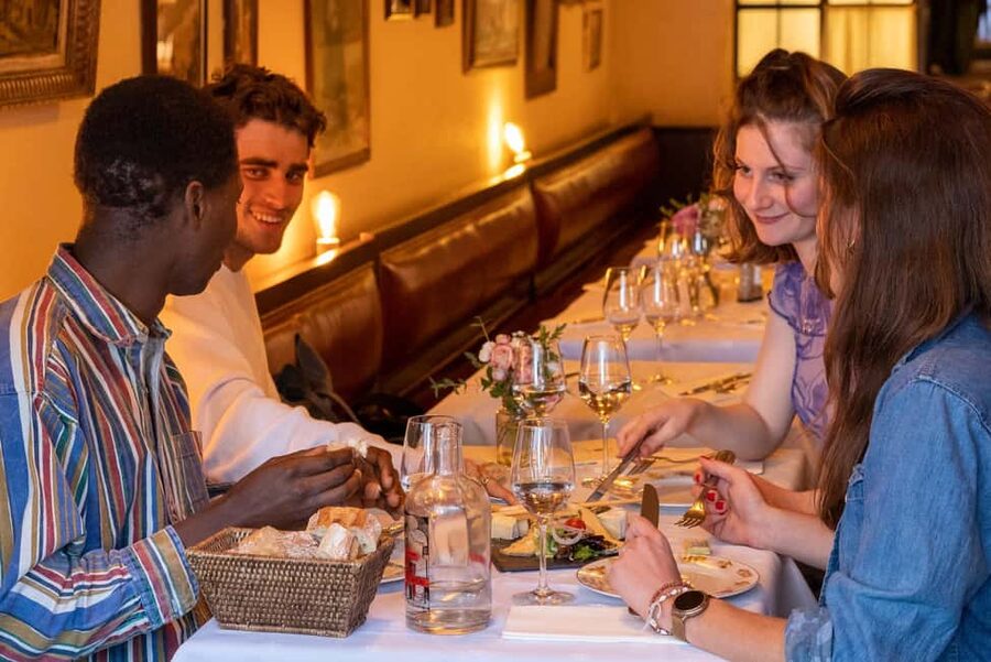 Lyon Old Town Food Tour: Full French Meal with Wine - Praluline and Lyon’s sweet side