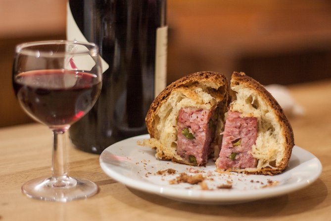 Lyon Old Town Food Tour with 6 French Delicacies & Fine Wine - Pink praline brioche at 27 Rue Saint-Jean
