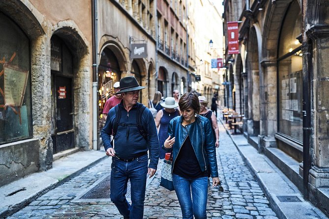 Lyon Old Town Food Tour with Local Specialties Tasting & Lunch - Gelato, praline tart, and the sweet finish