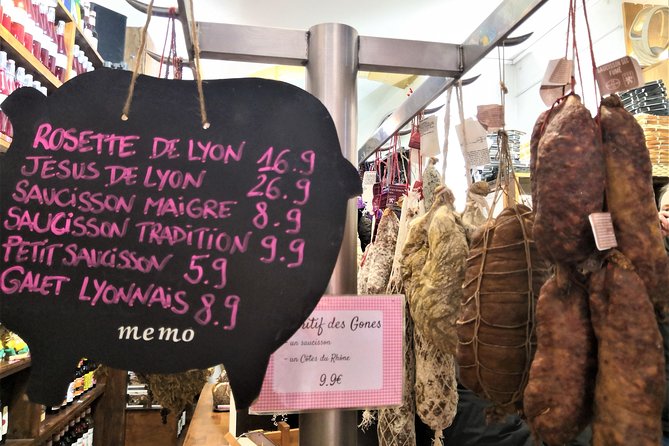 Lyon Old Town Food & Wine Tasting Tour including a Bouchon Lyonnais - Starting in Saint Jean, the heart of Vieux Lyon