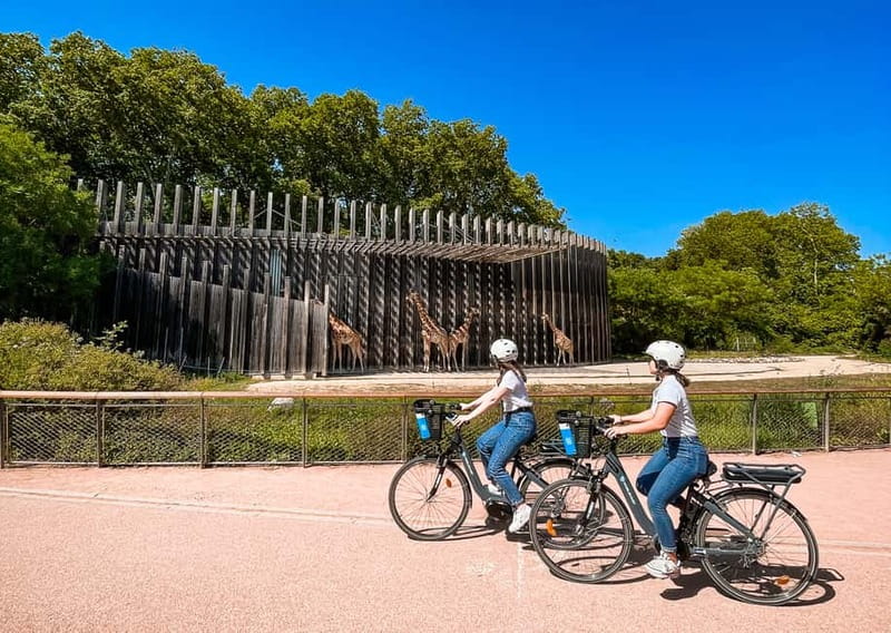 Lyon: Parc Tête d'Or eBike Tour - Following the Rhône to Lyon’s green lung