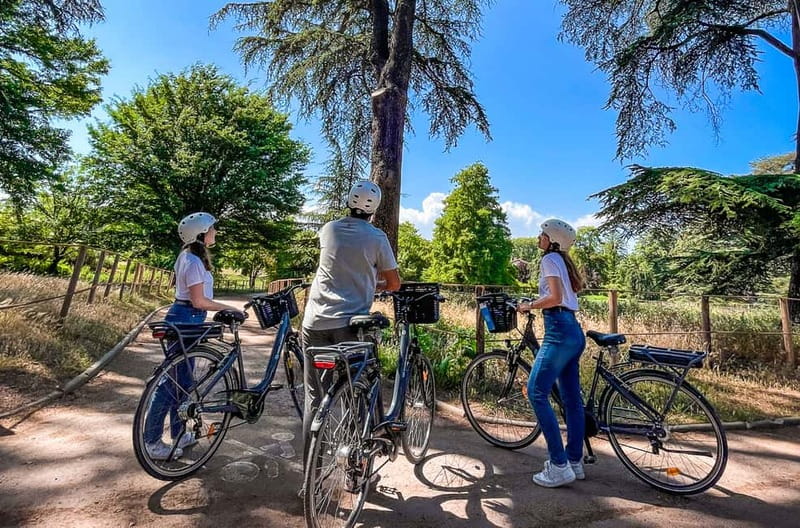 Lyon: Parc Tête d'Or eBike Tour - Returning along the Saône to Vieux-Lyon