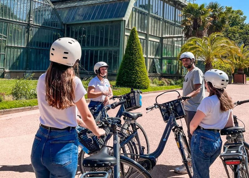 Lyon: Parc Tête d'Or eBike Tour - What the guide adds to the ride