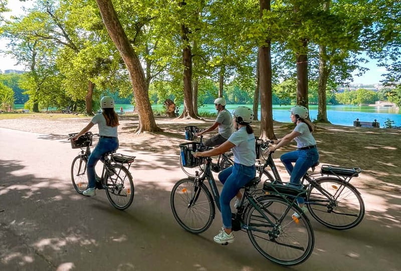 Lyon: Parc Tête d'Or eBike Tour - Who will enjoy this Lyon e-bike tour