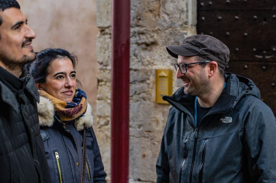 Lyon: Private Pedicab Tour of Top Landmarks & Hidden Gems - Following Lyon’s silk story