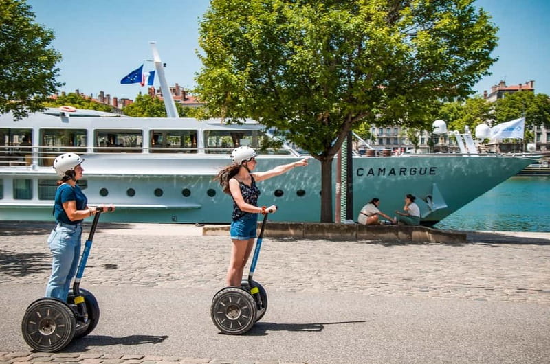 Lyon: Segway Tour Along Rhône and Saône River - Key points to know before you book