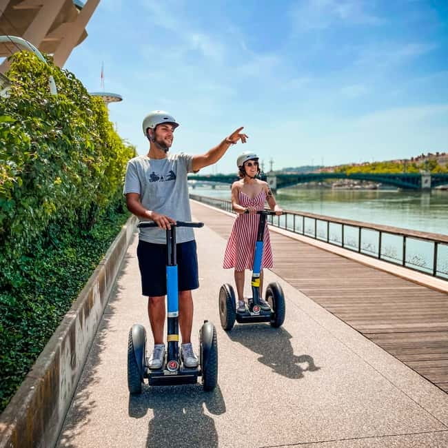 Lyon: Segway Tour Along Rhône and Saône River - Why a Segway works well in Lyon