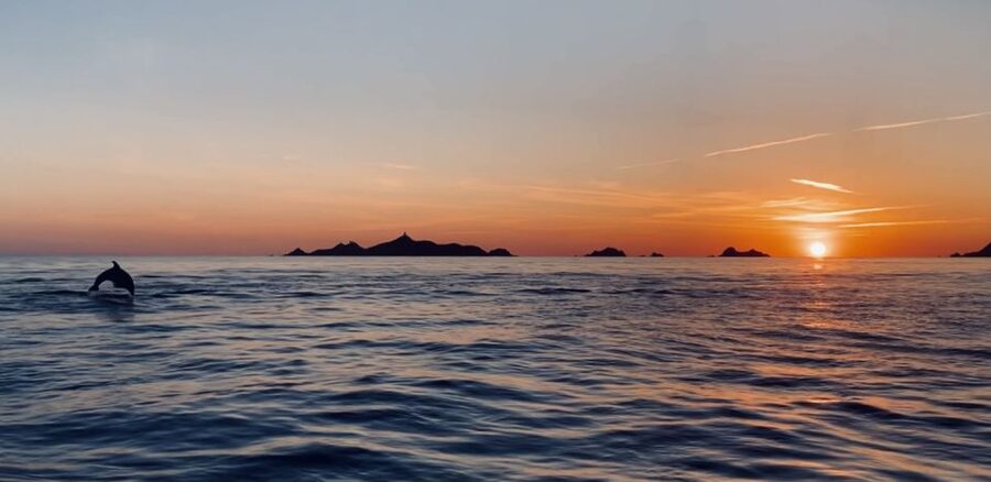 Magic Sanguinaires Sunset from Ajaccio/Porticcio – Aperitif - Why the Sanguinaires sunset works so well