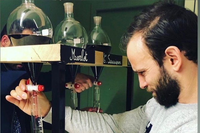 Make your own cuvée of Bordeaux wine - Using a blind tasting to test your new skills