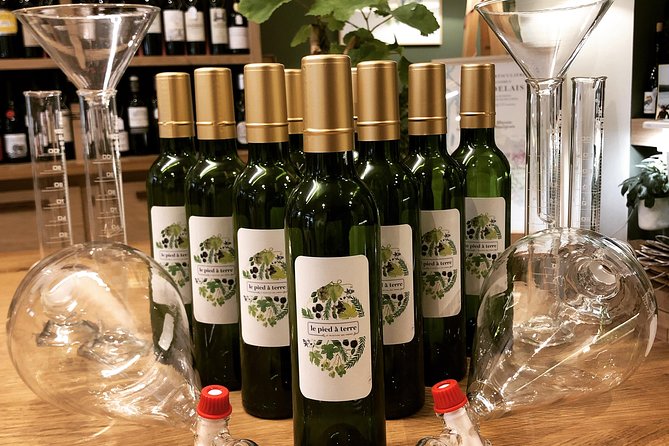 Make your own cuvée of Bordeaux wine - How long the session really takes
