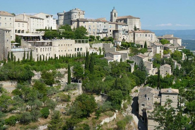 Market & Perched Villages of the Luberon Day Trip from Marseille - Apt and the Saturday market