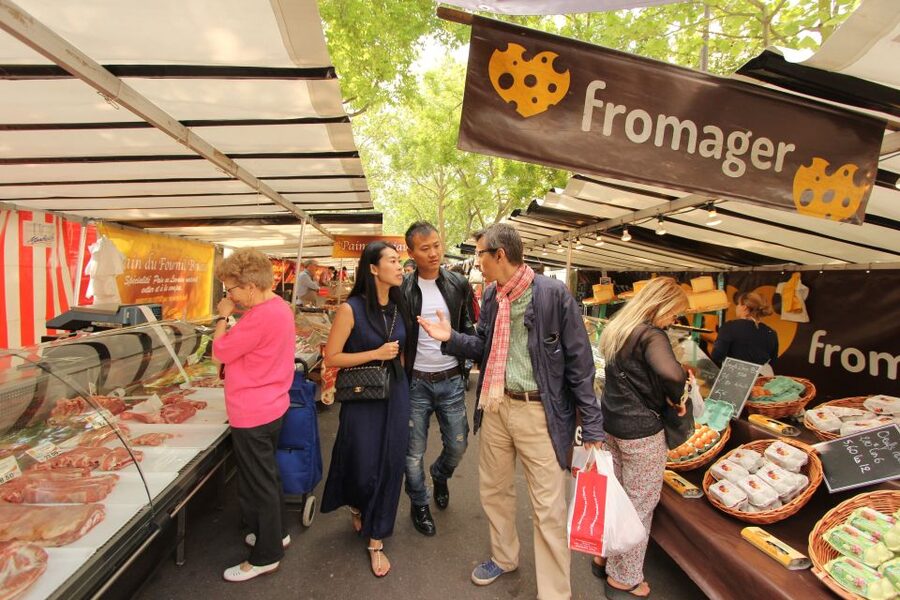 Market Visit and Cooking Class with a Parisian Chef - Starting at the French market