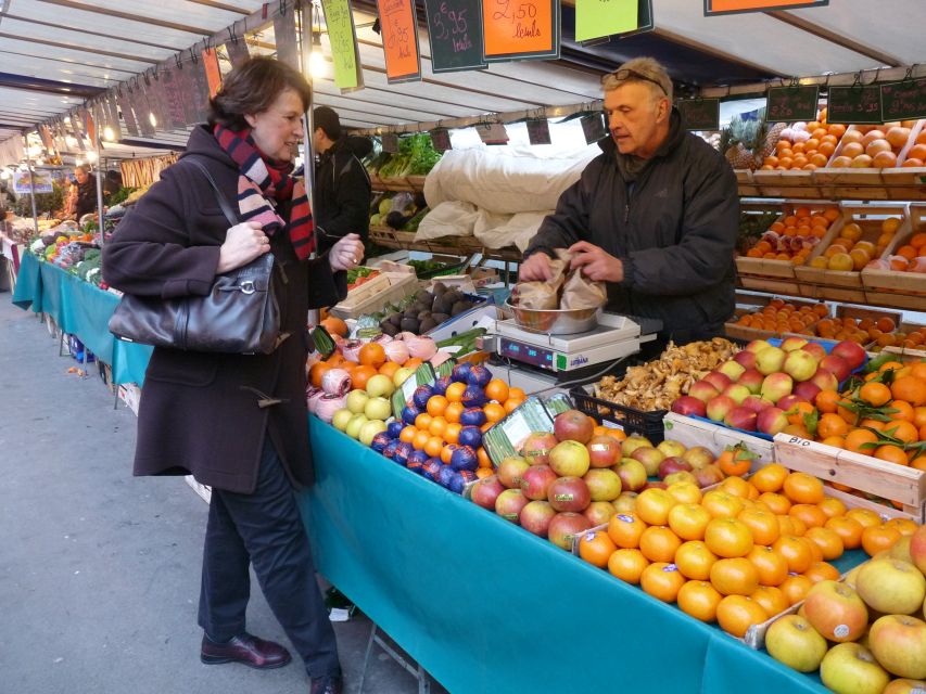 Market Visit and Cooking Class with a Parisian Chef - Eating what you prepare