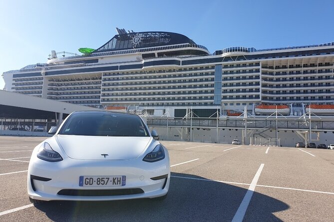 Marseille Airport to Marseille Hotel drop Arrival and Departure - The ride from Marignane into Marseille