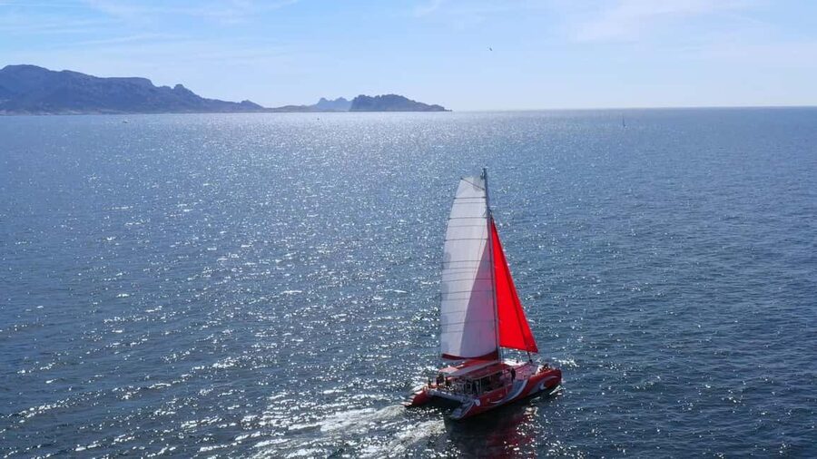 Marseille : Calanques Catamaran Cruise with Lunch & Wine - Who should book this catamaran day?