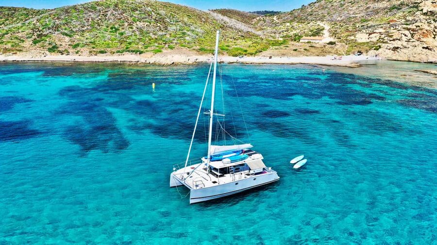 Marseille: Calanques Catamaran Tour & Standup Paddle - The swim stops are the heart of the trip