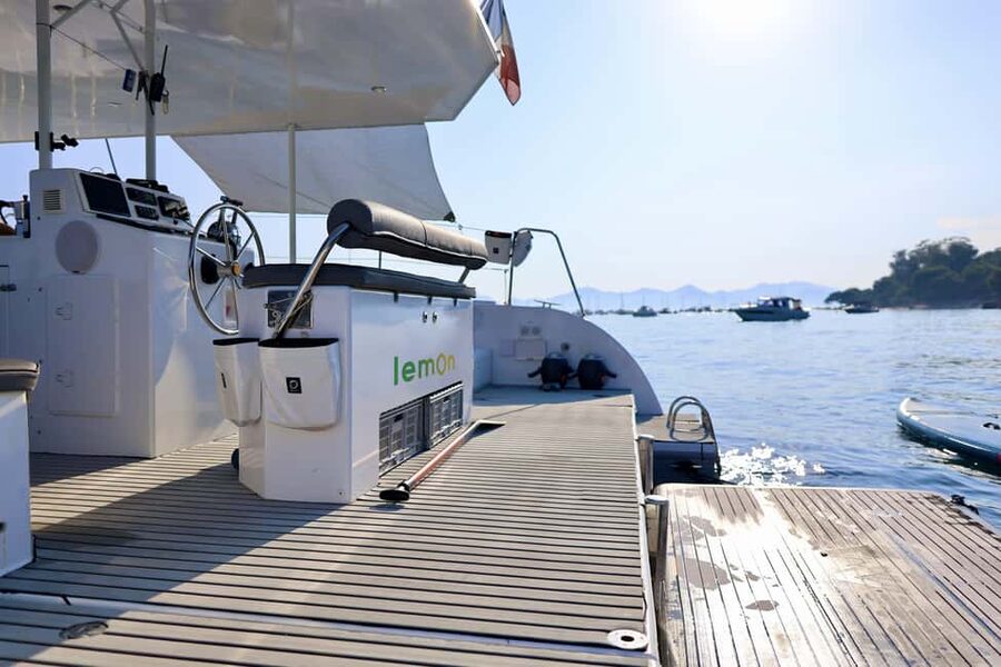 Marseille: Calanques Catamaran Tour & Standup Paddle - How much value do you get for $93?