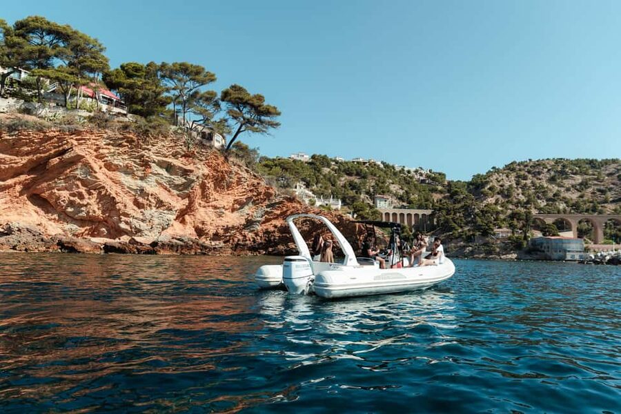 Marseille: Calanques Côte Bleue Marine Park Boat Cruise - Madrague and the appeal of several coves